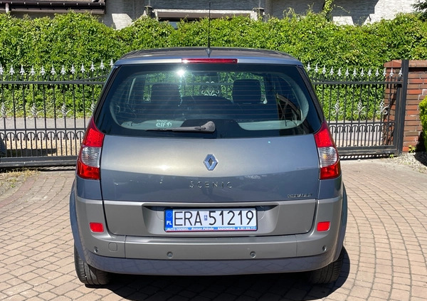 Renault Scenic cena 15500 przebieg: 144000, rok produkcji 2008 z Bojanowo małe 232
